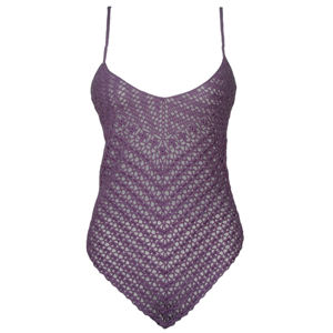 Flexible Fashions - Asymmetrical Lavender Tank Top Crochet Pattern